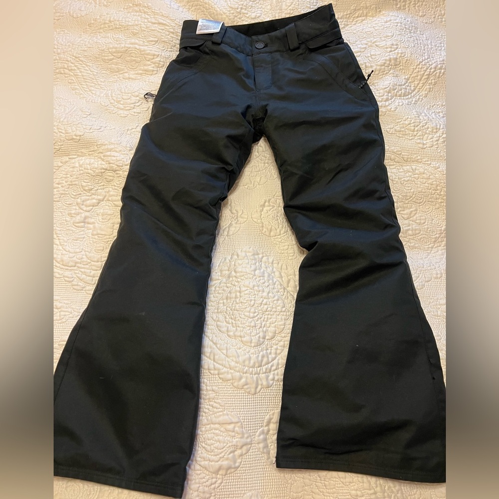 Girls Volcom Snowboard Pants Size 8y